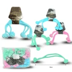 V - 010 liga nudo colores pastel C/12 55-MF