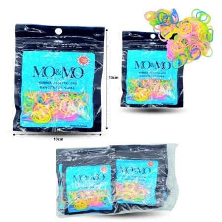 V - 028 liga latex bolsita azul 150 pzas C/12 M125-11H-5