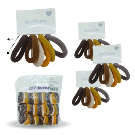 V - 278 liga rayada colores tierra C/12 4B-4