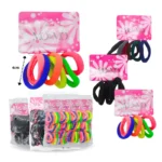 V - 280 liga licra surtida colores 4cm C/12 6A-2