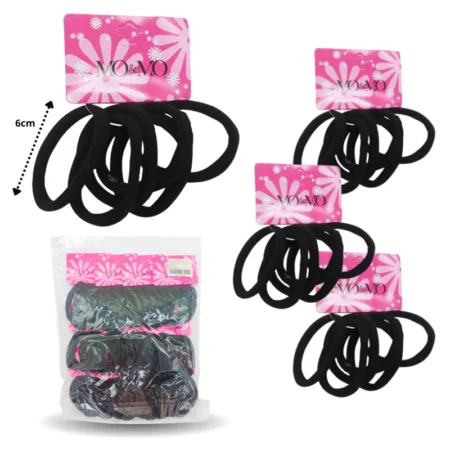 V - 281 ligra licra negra 6cm C/12 6A-5