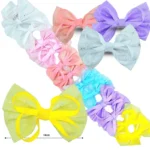 X - 007 moño n tira C/12 2929