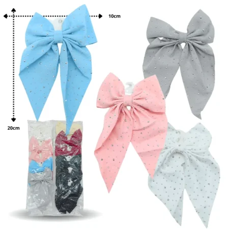 X - 033 moño con diamantes coquete C/1 25N-26