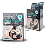 Z - 007 mascarilla sal negra C/10 Q-16 o CQK-1349