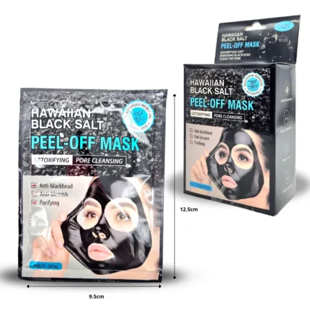 Z - 007 mascarilla sal negra C/10 Q-16 o CQK-1349