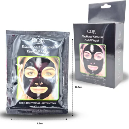 Z - 031 mascarilla removedora puntos negros C/10 Q-18 o CQK-2537