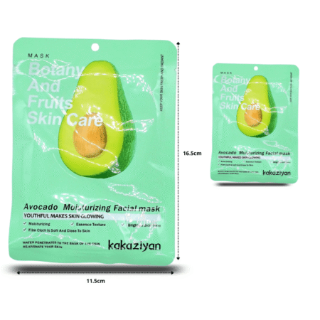 Z - 039 mascarilla aguacate C/10 250-25