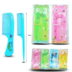 Z - 043 peine par acrilico decorado infantil C/12 HMH-34