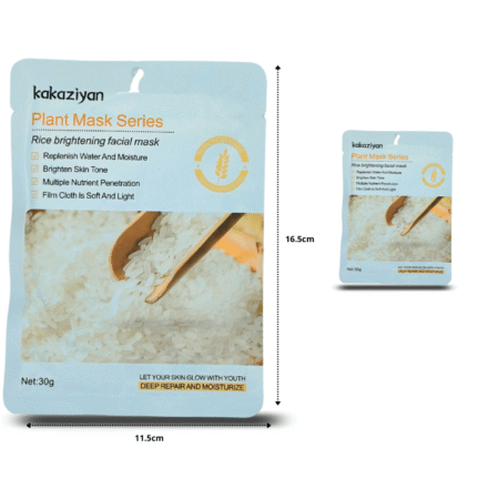 Z - 046 mascarilla arroz C/10 250-25