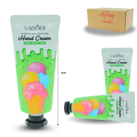 Z - 051 crema para manos helado verde  20gr C/48 49506