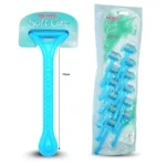 Z - 052 rastrillo en planilla color aqua C/12 MW187-5A-10