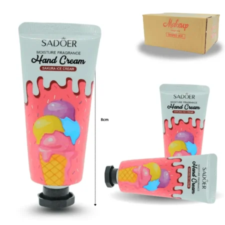 Z - 054 crema para manos helado rosa  20gr C/48 48363