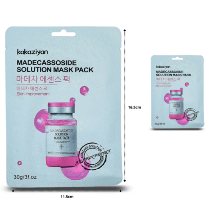 Z - 056 mascarilla madecassoside hierva del tigre C/10 250-25