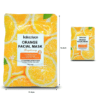 Z - 059 mascarilla naranja C/10 250-25