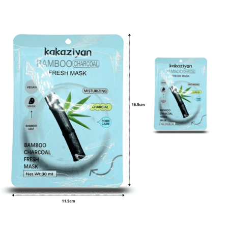 Z - 060 mascarilla bamboo C/10 250-25