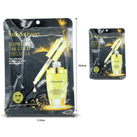 Z - 061 mascarilla oro C/10 250-25