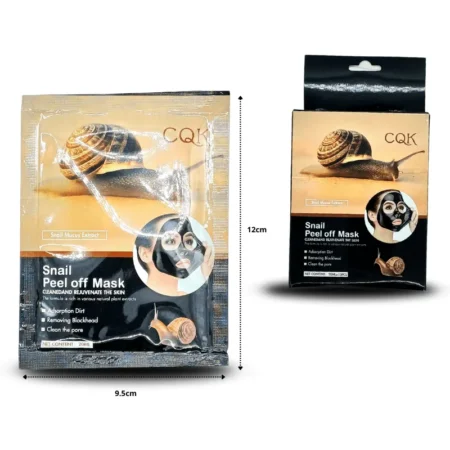 Z - 062 mascarilla caracol C/10 CQK-0618