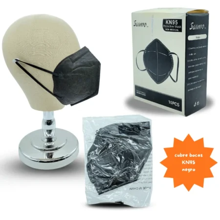 Z - 792 cubrebocas KN95 C/10 SANWO