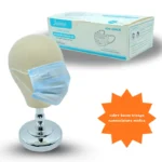 Z - 793 cubrebocas tricapa C/50 SANIMO