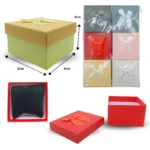 B - 419 caja de regalo cuadrada grande C/6 MW184-2H-2