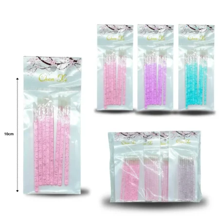 C - 011 pincel aplicador para labios C/12 DG26-A35