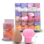 C - 018 esponja cosmética bombón par en caja C/12 DG25-A26