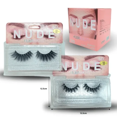 C - 031 pestaña 5D NUDE C/12 HJP-6