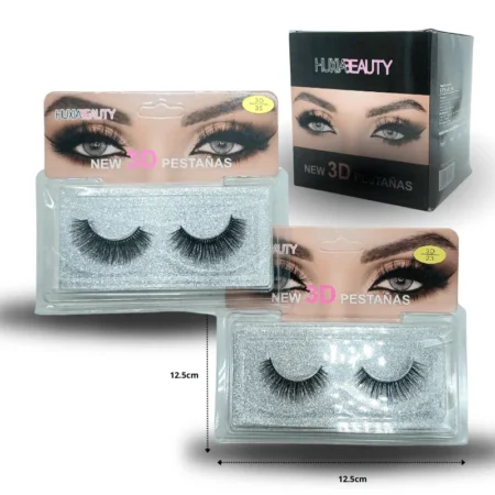 C - 034 pestaña 3D C/12 HJP-8