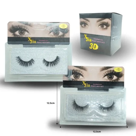 C - 035 pestaña 3d C/12 HJP-89