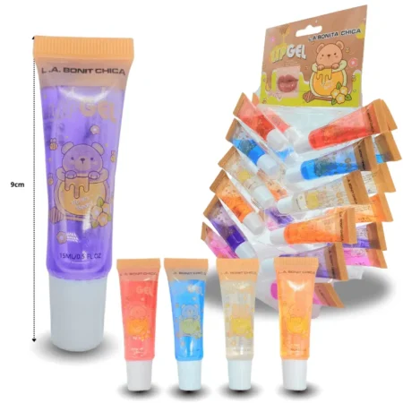 C - 055 lip gloss en tira C/24 7H-4