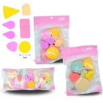 C - 057 esponja cosmética set 8pzas C/12 HG25J-9