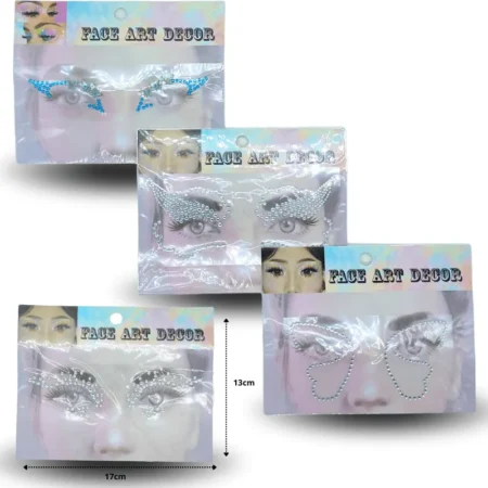 C - 068 sticker joyas ojos C/12 85-CL-2