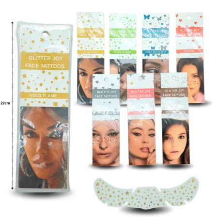 C - 069 glitter sticker C/12 12D-20