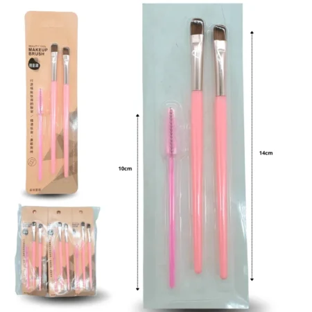 C - 369 pinceles en blister set 3 pzas C/12 16G-6