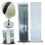 E - 026 valerina licra blanco y negro 5cm C12 HU-013