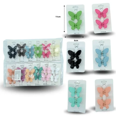 F - 002 pinza mariposa par C/12 25P-15