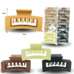 F - 029 pinza doble dentada 8.5cm C/12 EEO297