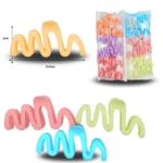 F - 014 pinza de cabello ondas 10.5cm C/12 TA-1501-35
