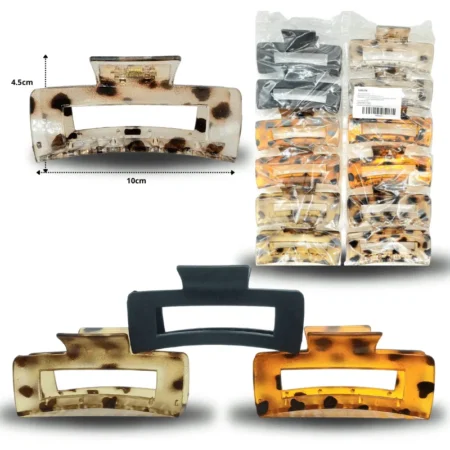 F - 031 pinza  rectangular 10cm C/12 XH6550