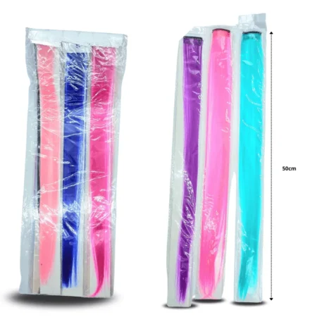 F - 043 extensión fantasía mechas C/12 3858