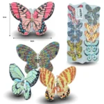 F - 046 pinza mariposa estampada C/12 R57Y-3