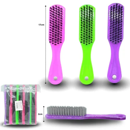 H - 015 cepillo de cerdas para zapatos C/10 E4106