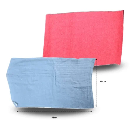 H - 018 franela gris y roja C/10 ALDE