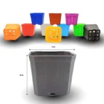 H - 713 macetita cuadrada  C/50 COSMOS