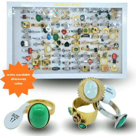 I - 014 anillo  surtido C/100 L-39