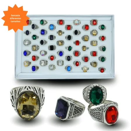 I - 022 anillo ruby C/50 2601K-10 y -9