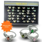 I - 036 anillo mariposa C/36 03-47