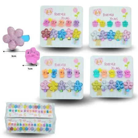 J - 009 pico y piojitos set 10 pzas C/12  61K-43