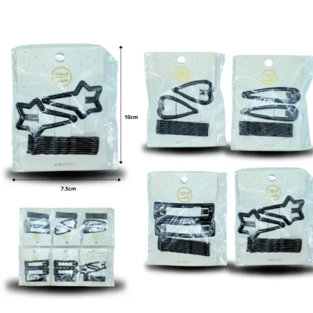 J - 010 cuca con pasadores en blister C/12 3121-4