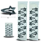 J - 017 cuca estrella larga en tira C/12 14A-7